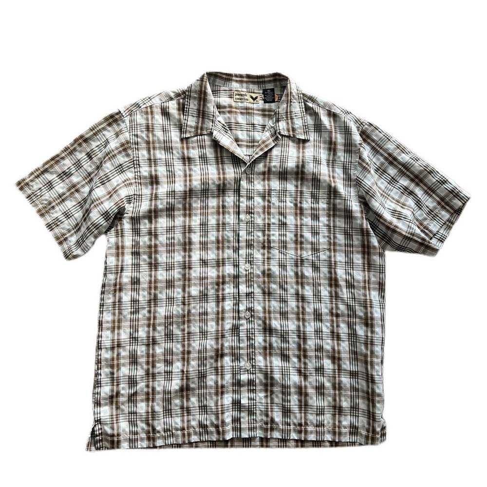 Men's Pineapple Connection Button-Down Shirt, Size XL